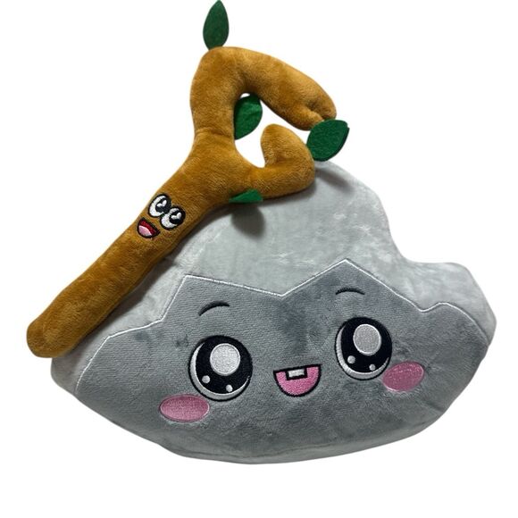 Lankybox Rocky Stick Set Plush 9” - Picture 1 of 4